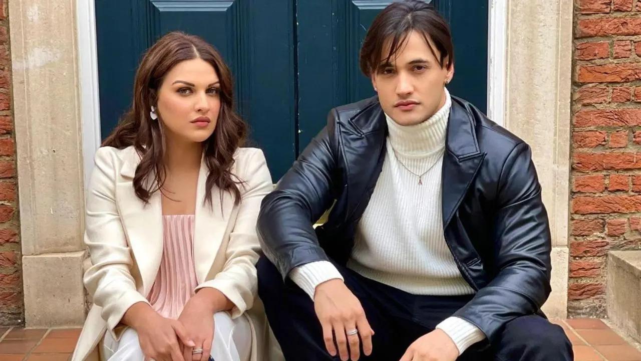 'Never asked anyone to change their religion’: Asim Riaz on Himanshi Khurana conversion claim Himanshi Khurana and Asim Riaz. Pic via X