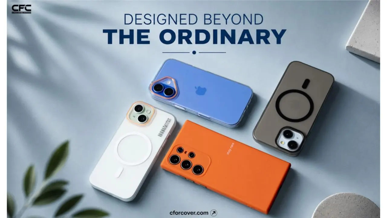 How CforCover’s Multi-Variant Anti-Yellow Lineup Is Extending the Life of Smartphone Covers CforCover.