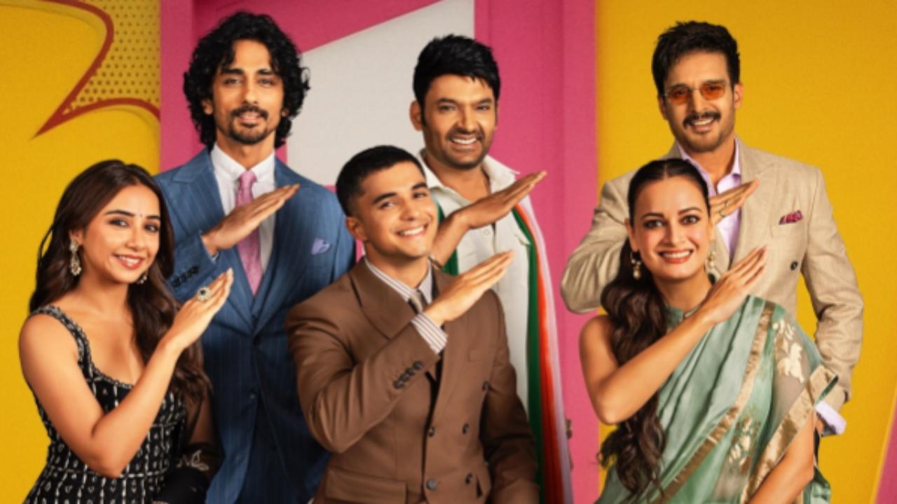 The Great Indian Kapil Show: Operation Safed Sagar cast, Air Chiefs to feature in I-Day special A still from Kapil Sharma's TGIKS poster (Picture via Instagram)