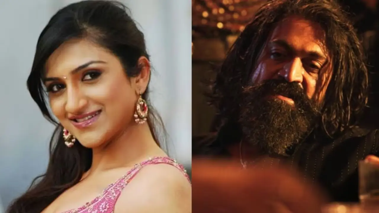 Kannada actor threatens Yash over Toxic intimate scenes: ‘We will make you vacate Karnataka’ Risheekaa Singh and Yash (Pictures via Instagram and X)