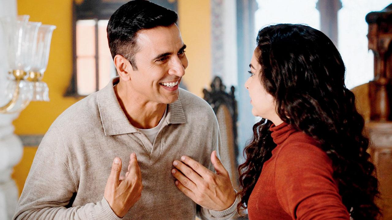 A still from â€˜Bhooth Bangla