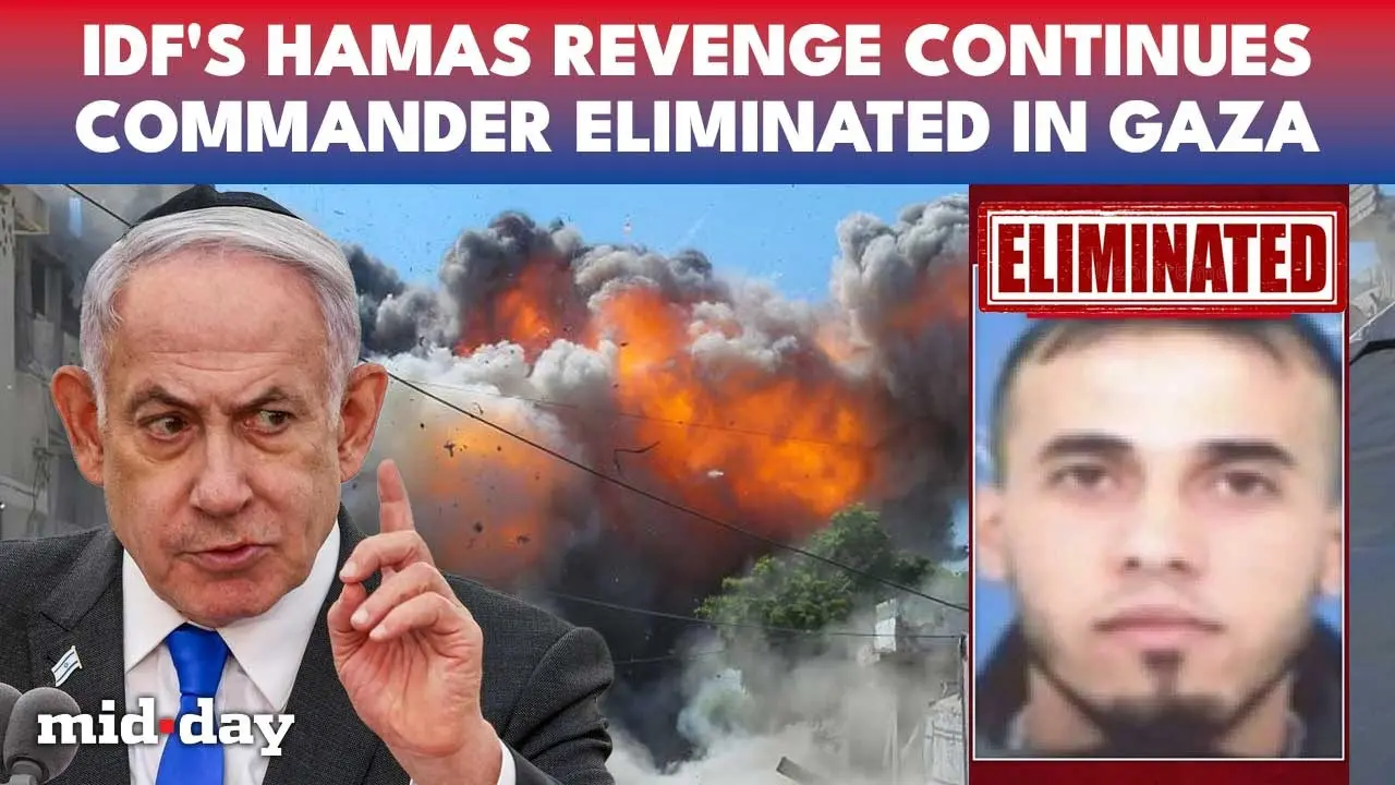 Israeli Army unleashes hell in Gaza, pounds Hamas squad commander