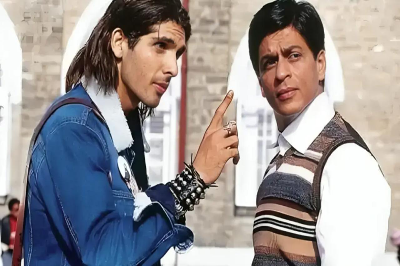 Main Hoon Na (2004)
Ram enters his half-brother Lucky's college on an undercover mission. Ram saves Lucky from trouble and earns his respect as they go from bitter strangers to loving brothers.