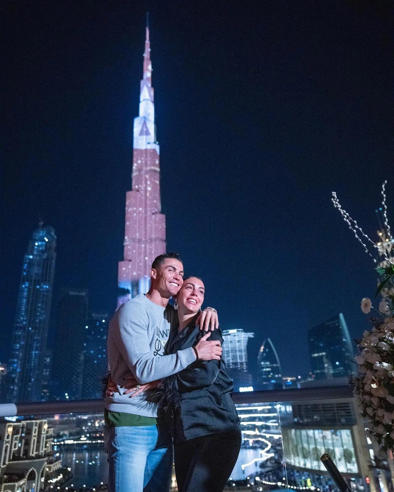 In January 2023, the family started a new chapter by relocating to Riyadh after Cristiano signed a landmark deal with football club Al Nassr. In January 2023, the family started a new chapter by relocating to Riyadh after Cristiano signed a landmark deal with football club Al Nassr.