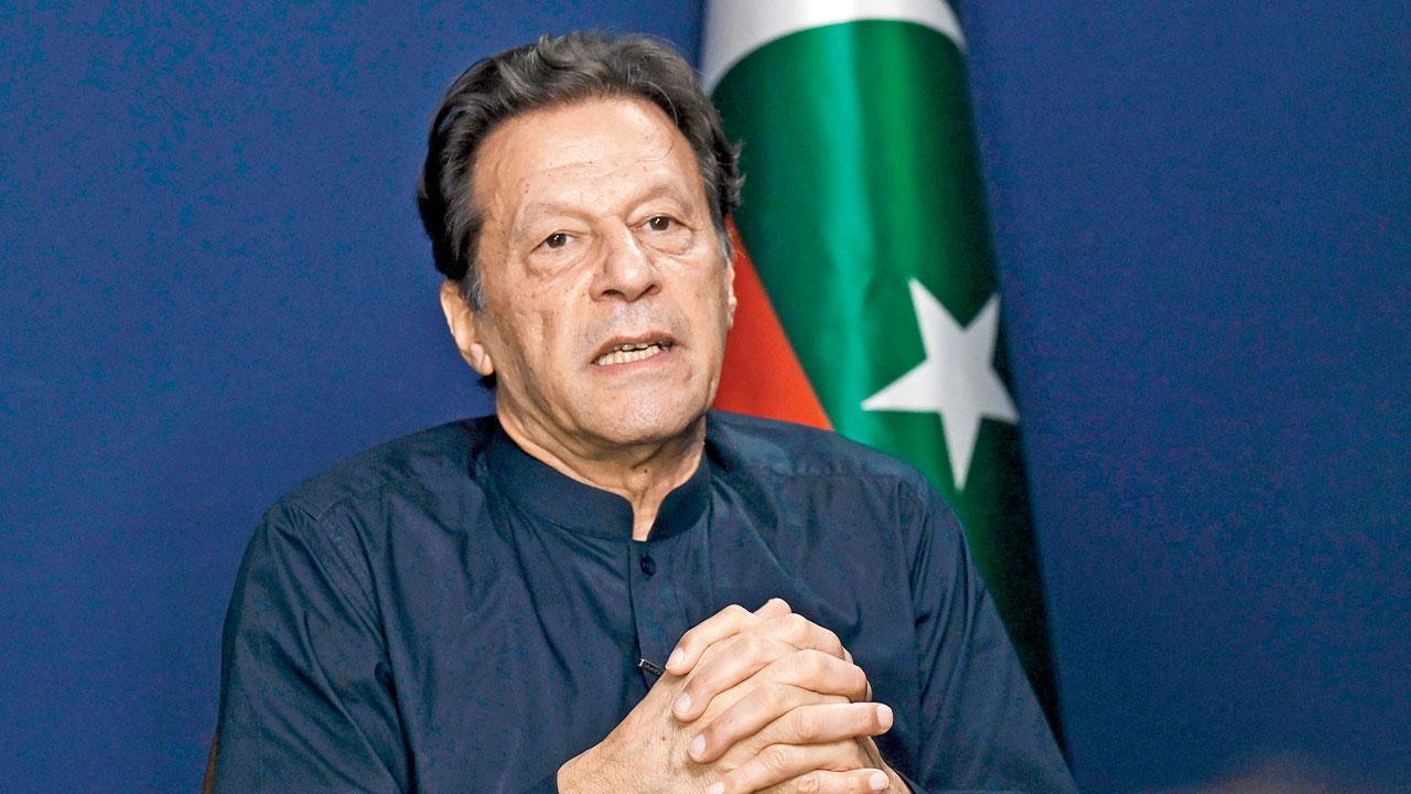List of ex-captains seeking good treatment for Imran grows from 14 to 22 Imran Khan. Pic/AFP