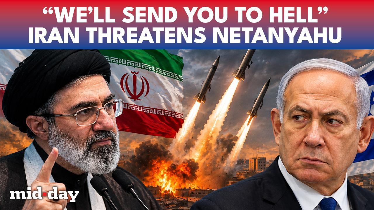 ‘Send Netanyahu to Hell:' Iran's CHILLING warning to Israel
