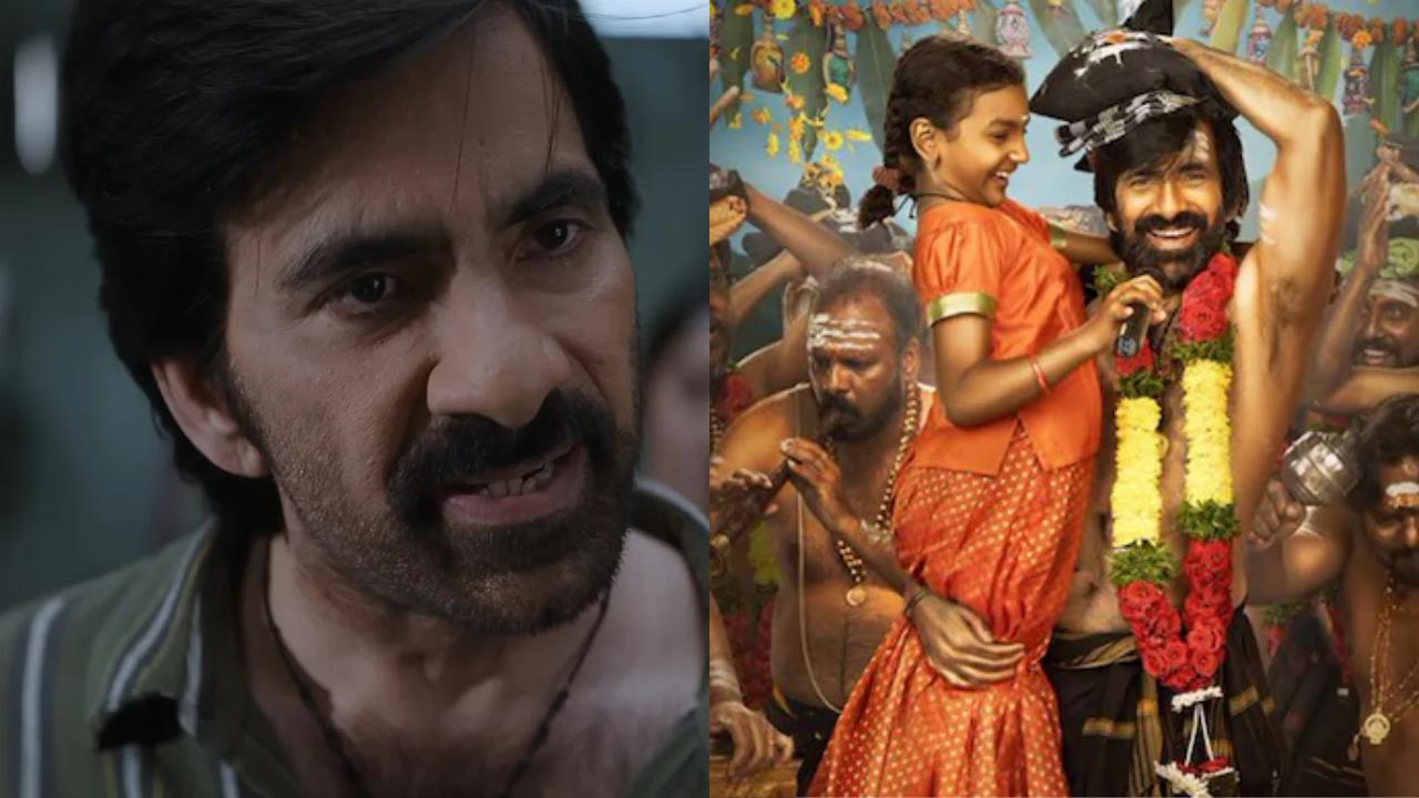 Ravi Teja and Irumudi poster (Pictures via X)