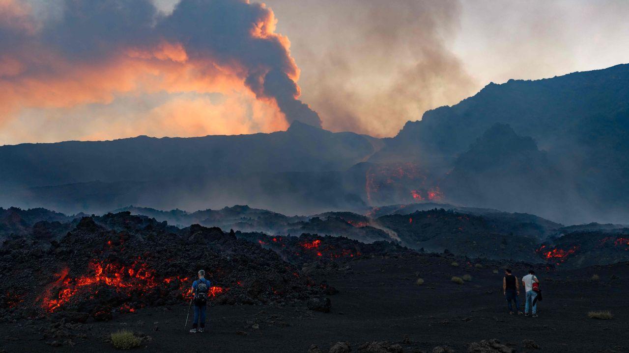 The new drone system is expected to be tested at Etna in the coming days, giving researchers an opportunity to collect data from one of Europe's most active volcanic sites The new drone system is expected to be tested at Etna in the coming days, giving researchers an opportunity to collect data from one of Europe's most active volcanic sites