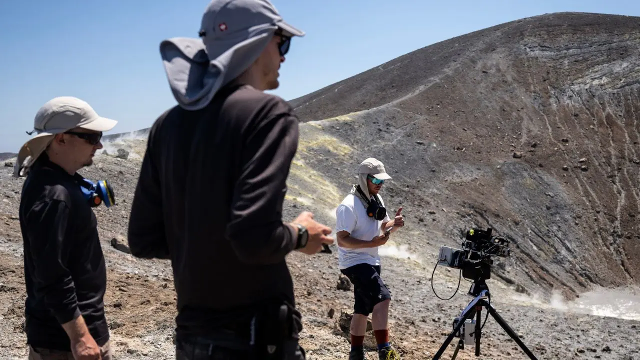 IN PHOTOS: Drones deployed to study volcanic activity in Sicily The technology is being tested on Vulcano, one of the Aeolian Islands, and is set to be deployed at Mount Etna, Europe’s tallest active volcano, following its latest eruption. (Pic/ AFP)