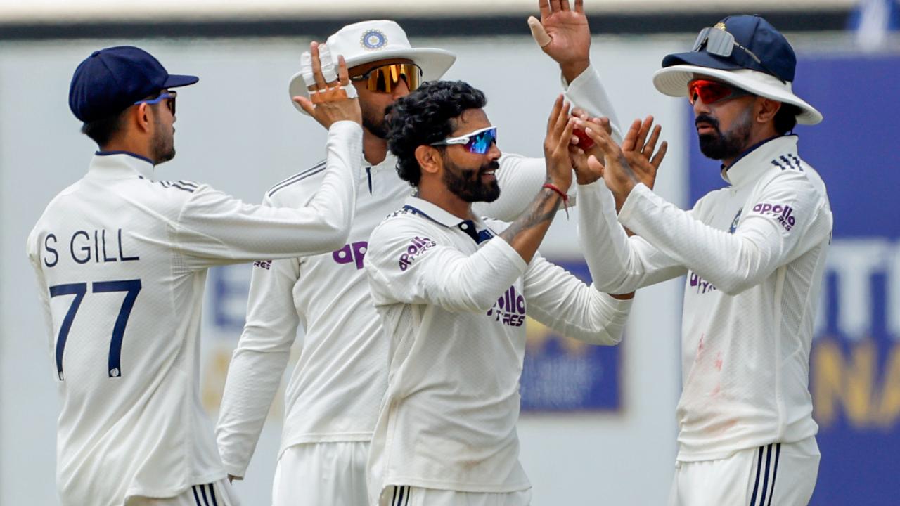 The milestone also saw Jadeja join former India captain Kapil Dev as the only Indians to have amassed more than 4,000 Test runs and 350 wickets. Jadeja began the match with 4,095 runs and 348 wickets from 89 Tests The milestone also saw Jadeja join former India captain Kapil Dev as the only Indians to have amassed more than 4,000 Test runs and 350 wickets. Jadeja began the match with 4,095 runs and 348 wickets from 89 Tests