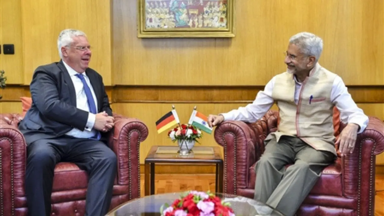 India-Germany ties, West Asia and Ukraine discussed at Jaishankar-Hardt meet
