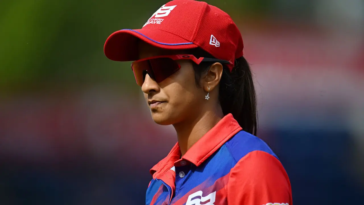 In Photos: Jemimah Rodrigues ruled out of The Hundred with hamstring injury Jemimah Rodrigues (Pic:X)