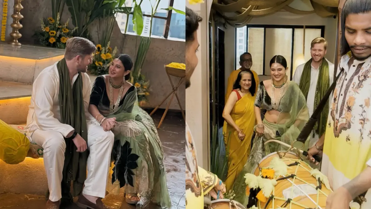 In Pics: Jennifer Winget and William Ishmael's intimate haldi with friends Jennifer Winget. Pics via Instagram