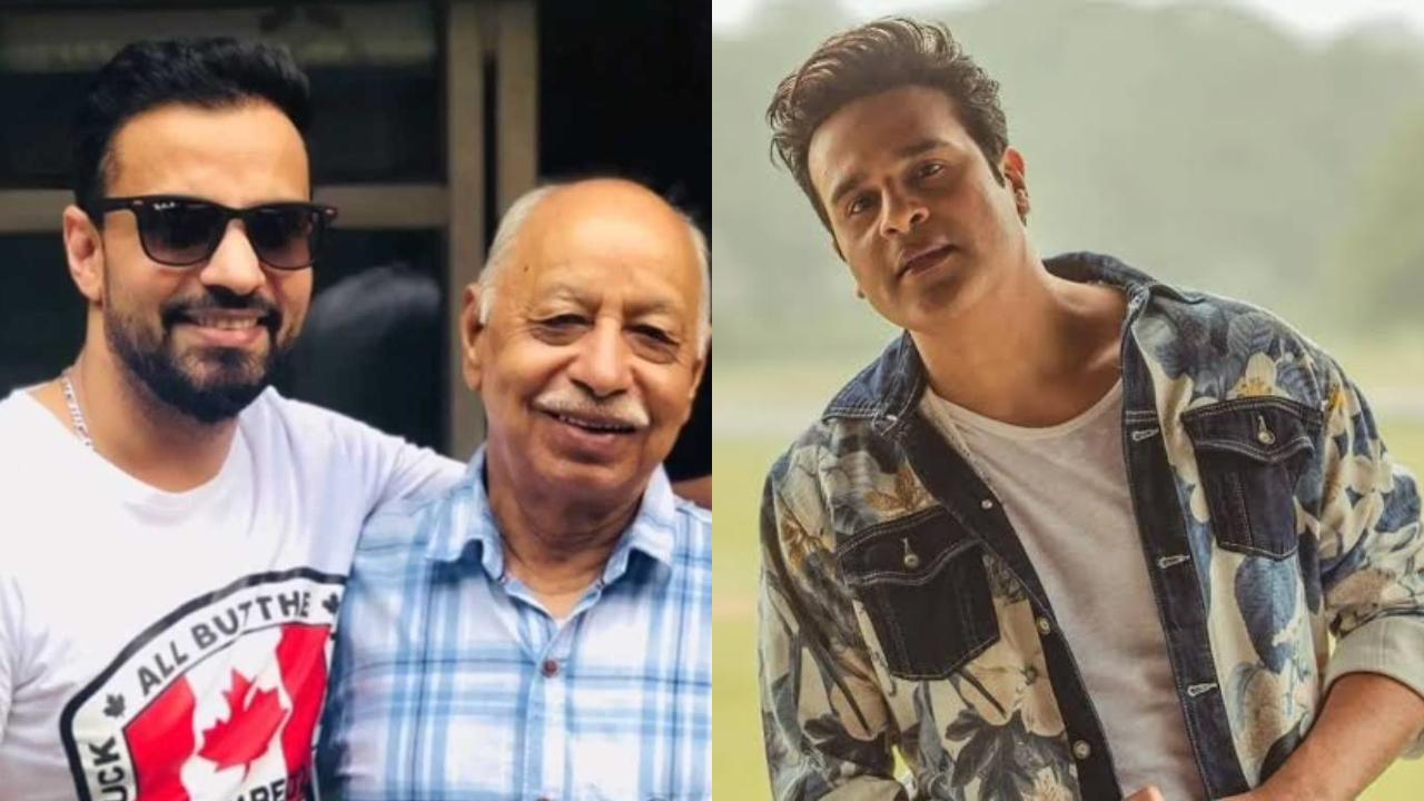 Comedian Rajiv Thakur’s father passes away; Krushna Abhishek postpones Indore show