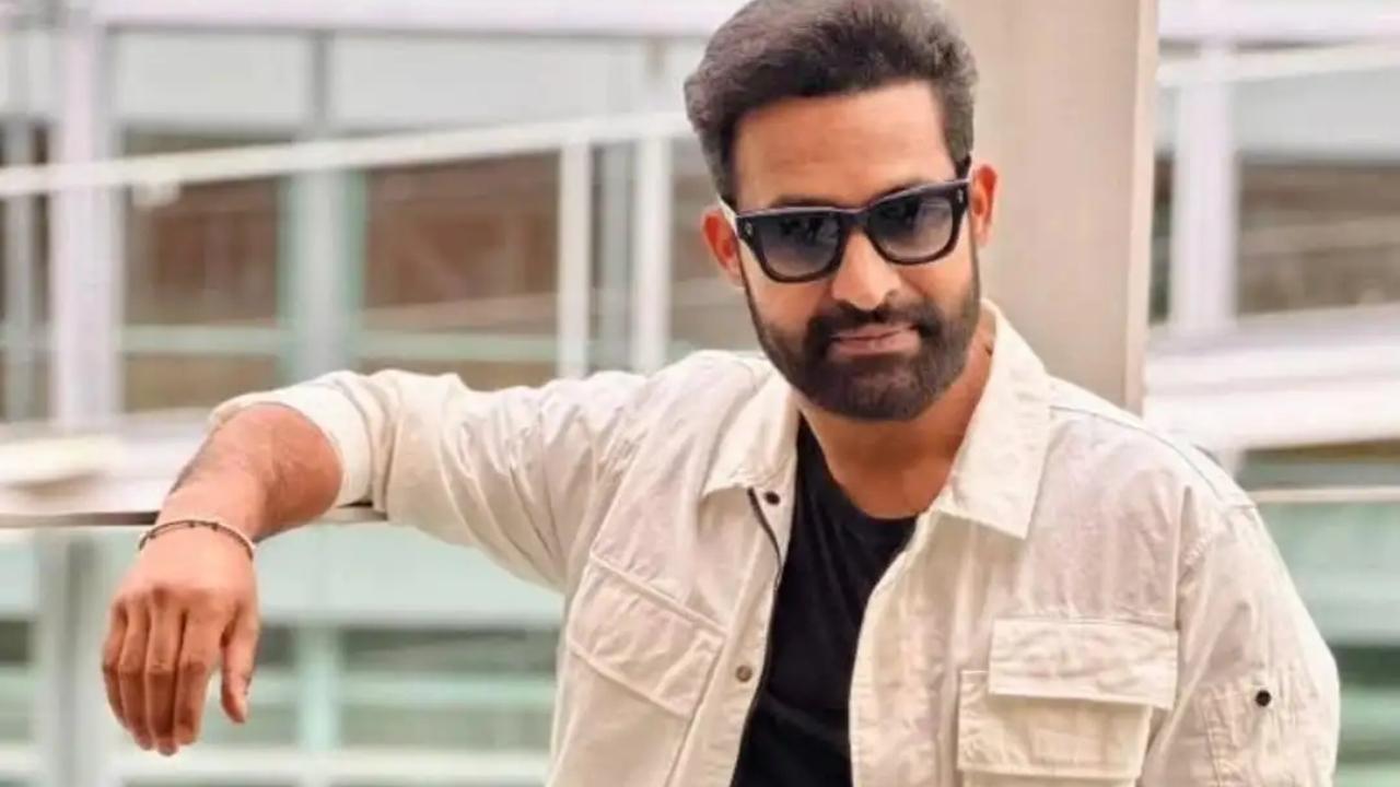 Jr NTR to undergo shoulder surgery after suffering severe injury Jr NTR (Pic/X)