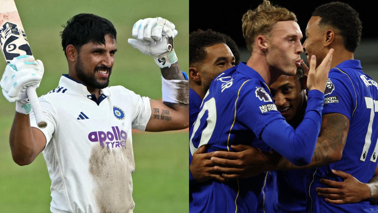 Jurel starred with the bat for India against SL; Cole Palmer led Chelsea to a 3-2 win (File pic)