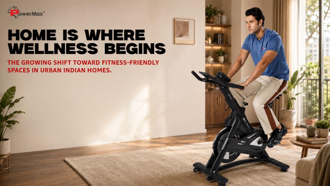 The Modern Indian Home: Why Wellness Spaces Are Becoming as Important as Living Rooms Home wellness space.