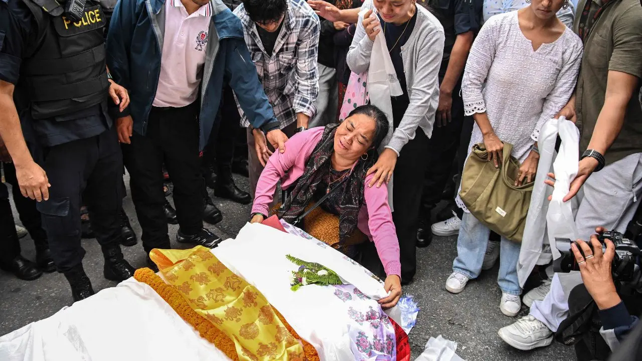 IN PHOTOS: Nepal bids farewell to K2 avalanche victim Pur Bahadur Gurung Pur Bahadur Gurung, also known as Yukta or Yukta Tamu, was a renowned Nepali mountaineer and high-altitude expedition guide who lost his life in an avalanche on Broad Peak in Pakistan on July 30. (Pics/ AFP)