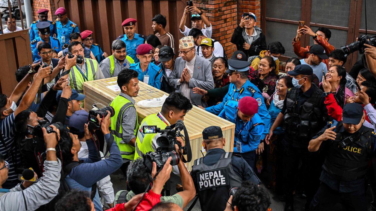 On July 30, 2026, Gurung was caught in an avalanche on Broad Peak in Pakistan during the expedition. The Alpine Club of Pakistan confirmed on July 31 that he was among the climbers who died in the tragedy. On July 30, 2026, Gurung was caught in an avalanche on Broad Peak in Pakistan during the expedition. The Alpine Club of Pakistan confirmed on July 31 that he was among the climbers who died in the tragedy.