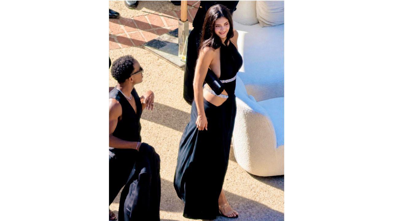 Kylie Jenner Carries Ahikoza by BRHAM at Star-Studded Malibu Wedding Kylie Jenner.