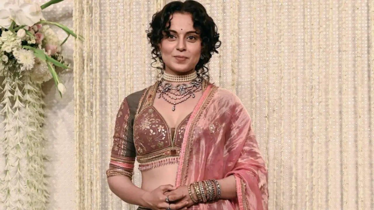 Kangana Ranaut calls herself Gen Alpha after slamming Gen Z as ‘generation gutter' Kangana Ranaut (Pic/AFP)