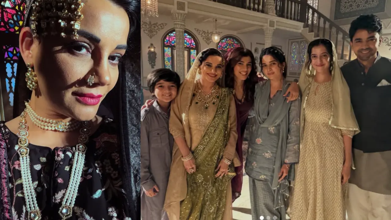 Kanika Maheshwari and Seher Hone Ko Hai cast (Pictures via Instagram)