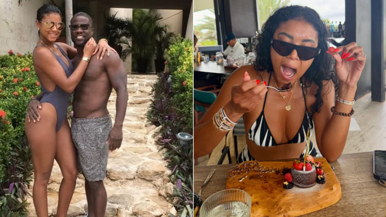 Kevin Hart calls wife Eniko his 'bestie for the restie' in birthday post Picture Courtesy/Kevin Hart's Instagram account