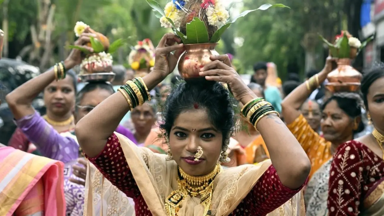 IN PHOTOS: Mumbai's Koli community gears up for Narali Pournima 2026 Narali Pournima marks an important tradition for Mumbai's Koli community as fishermen pray for a safe and prosperous season ahead. PICS/ASHISH RAJE