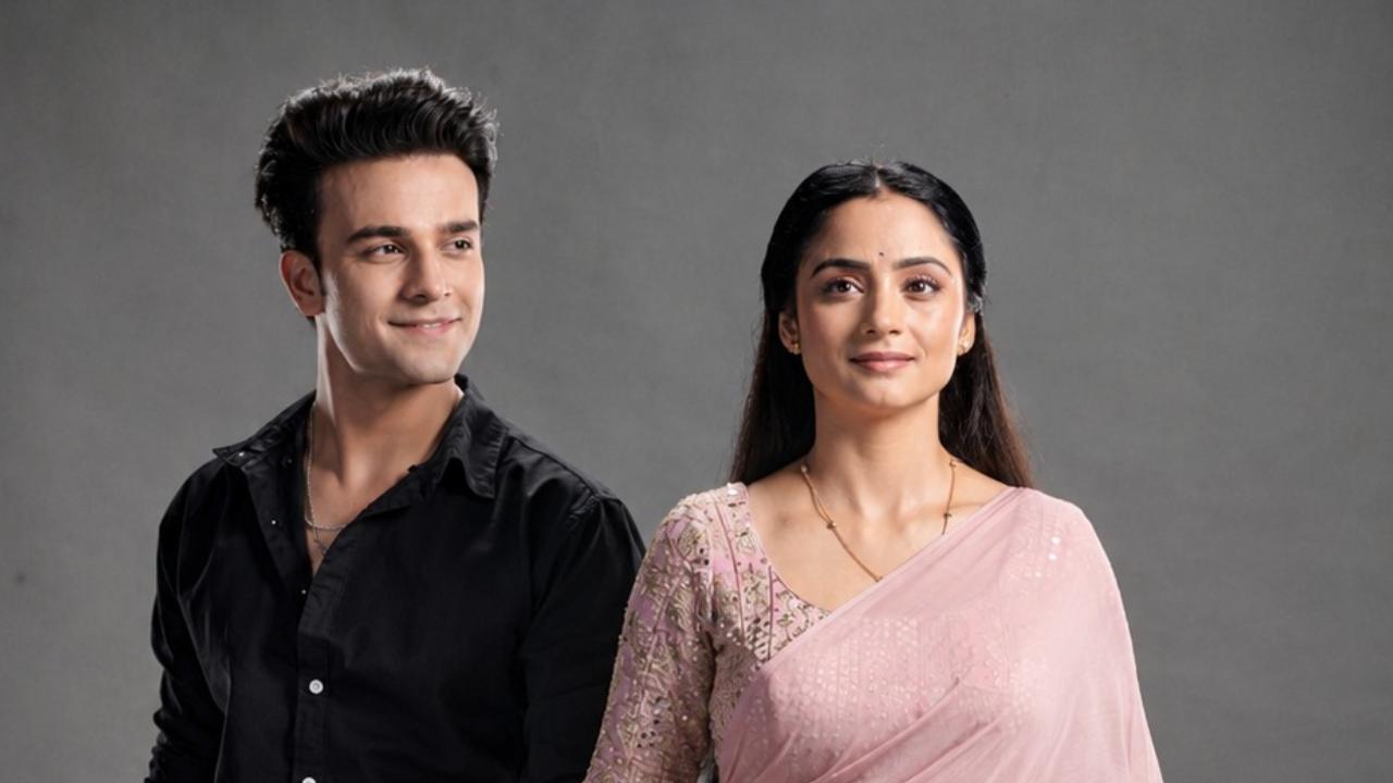 Krishna Kaul and Madirakshi Mundle (Picture via Special Arrangement)