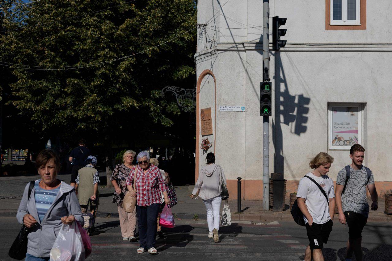 Residents inspect the aftermath of Russian drone strikes that damaged homes and other structures in the Kyiv region Residents inspect the aftermath of Russian drone strikes that damaged homes and other structures in the Kyiv region