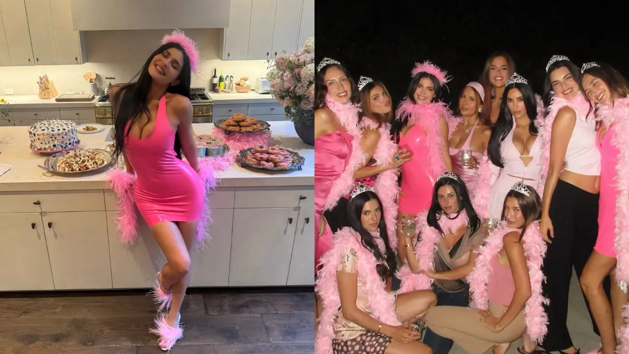 Kylie Jenner shares glimpses from her princess kitty birthday night Kylie Jenner's Princess Kitty-themed birthday party
