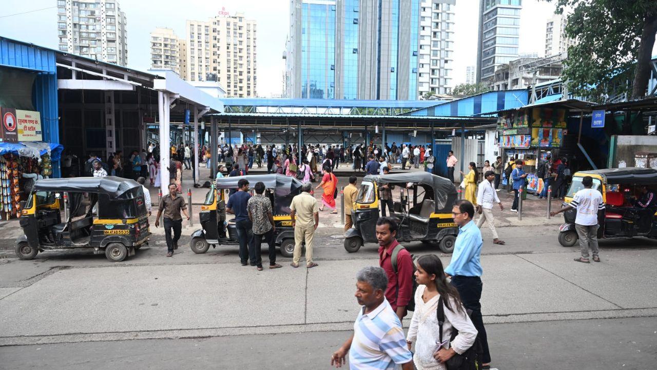 However, the resulting reduction in the number of autos operating around busy railway stations has raised concerns among commuters who depend on them for their daily journeys