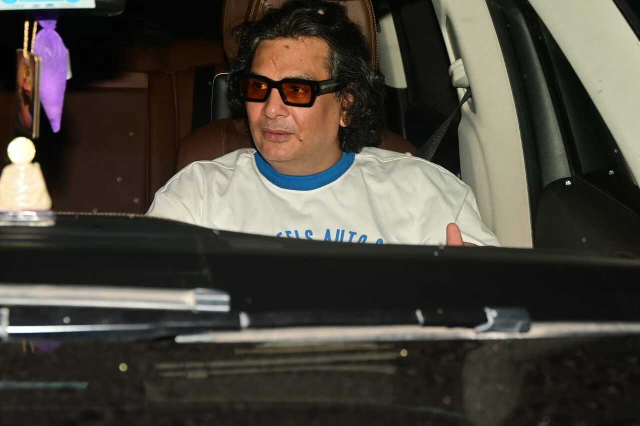 Mukesh Chhabra is known for his iconic casting that made some hit films, he arrives at Farah Khan's Lock Upp success party