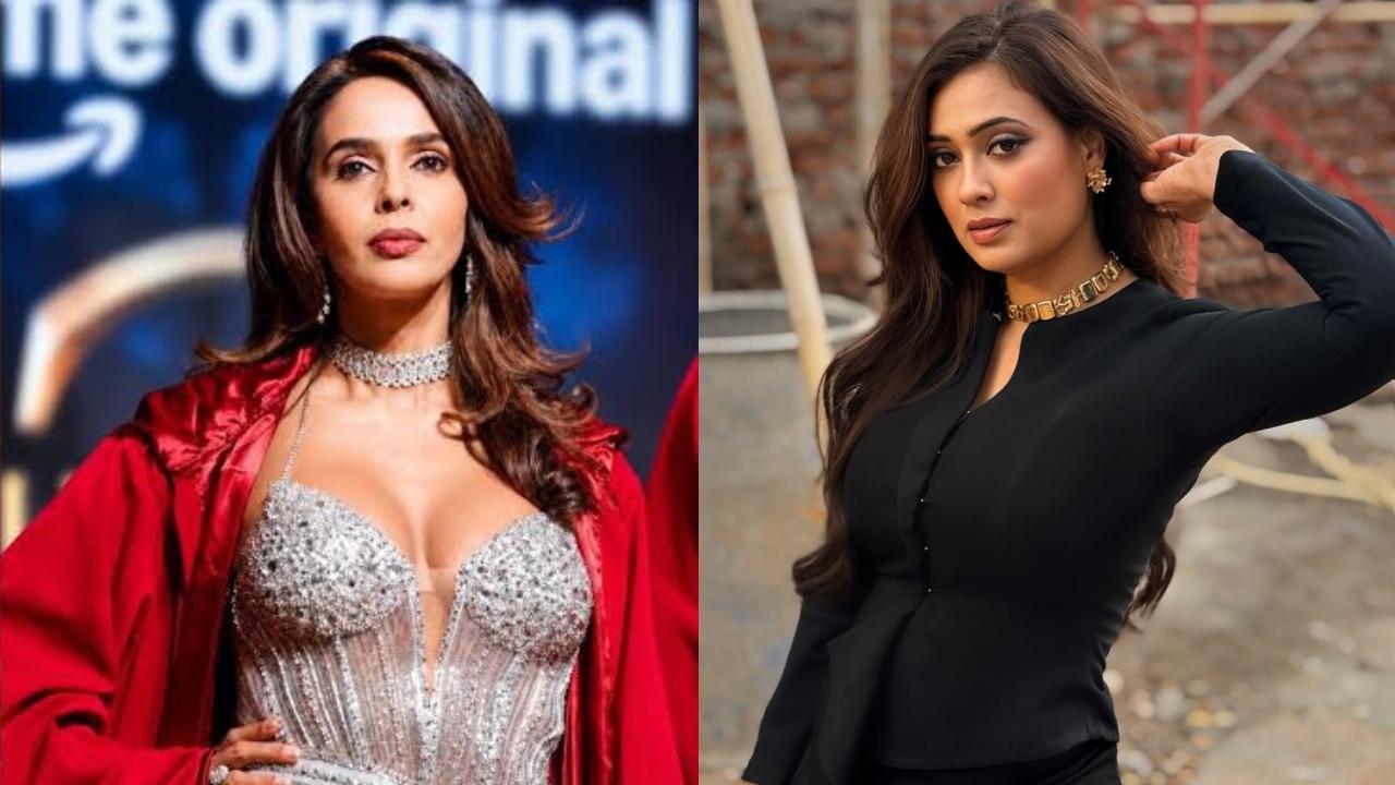 Mallika Sherawat turns matchmaker for Shweta Tiwari, vows to find European man for her Mallika Sherawat, Shweta Tiwari (Pic/Instagram)