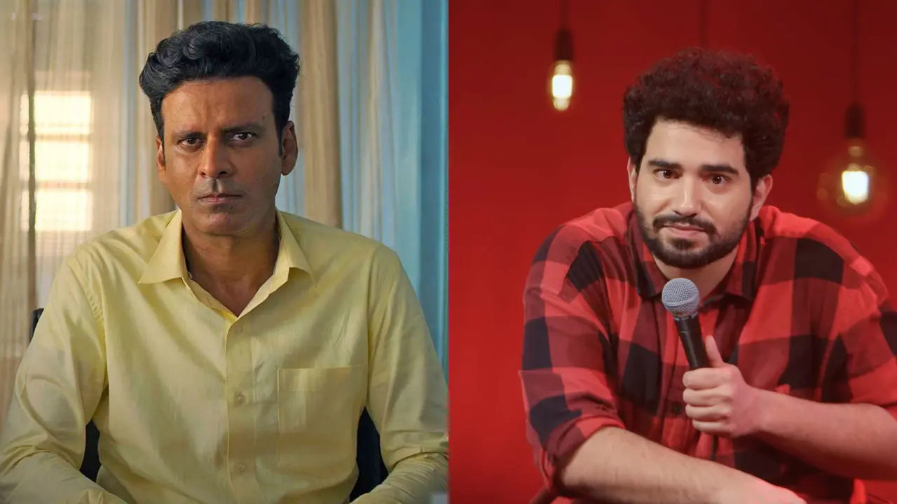 Manoj Bajpayee reacts to Samay Raina's immigrants joke Manoj Bajpayee and Samay Raina. Pics via X
