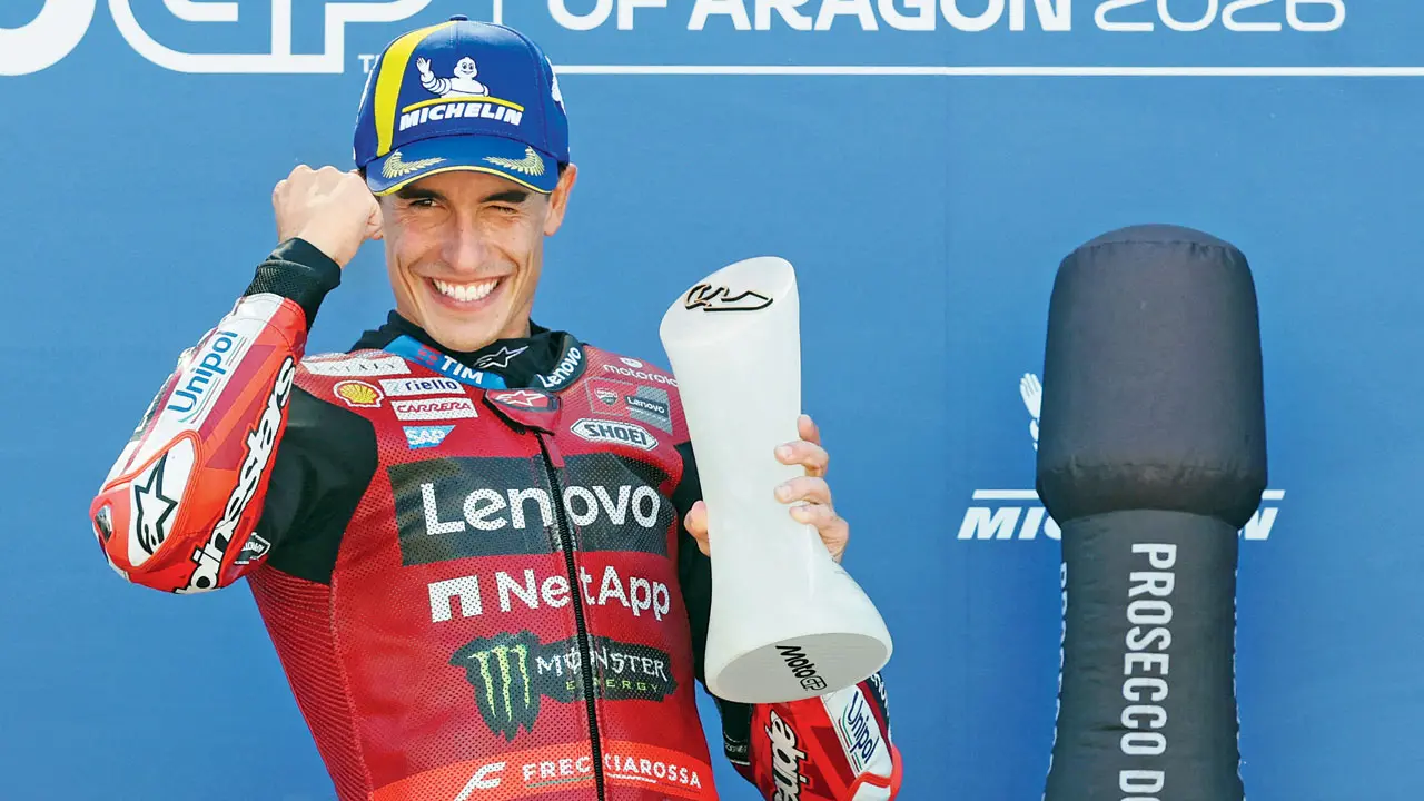 MotoGP: In-form Marc Marquez wins Aragon Grand Prix