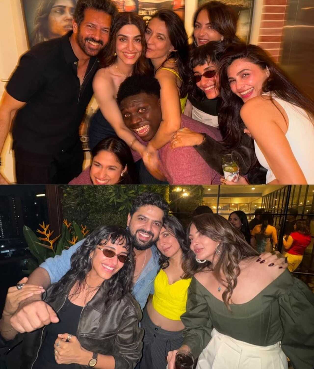 The night doesn't end without these happy gang pictures and blurry memories The night doesn't end without these happy gang pictures and blurry memories