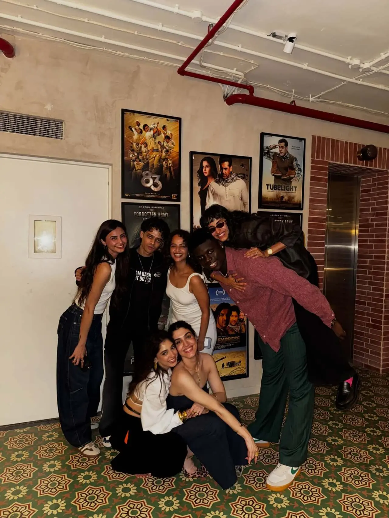 How many Allies do you spot in this gang? Agu, Ruhee, Niti and their buddies How many Allies do you spot in this gang? Agu, Ruhee, Niti and their buddies
