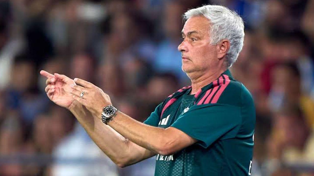 Mourinho opens up on Rodri’s Barcelona transfer after failed Real Madrid pursuit Jose Mourinho (Pic: AFP)