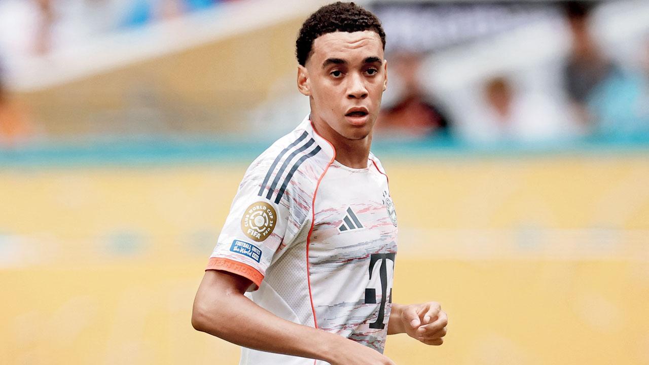 Musiala reveals on-field collapse was due to ‘neurological disorder’ Jamal Musiala. Pic/AFP