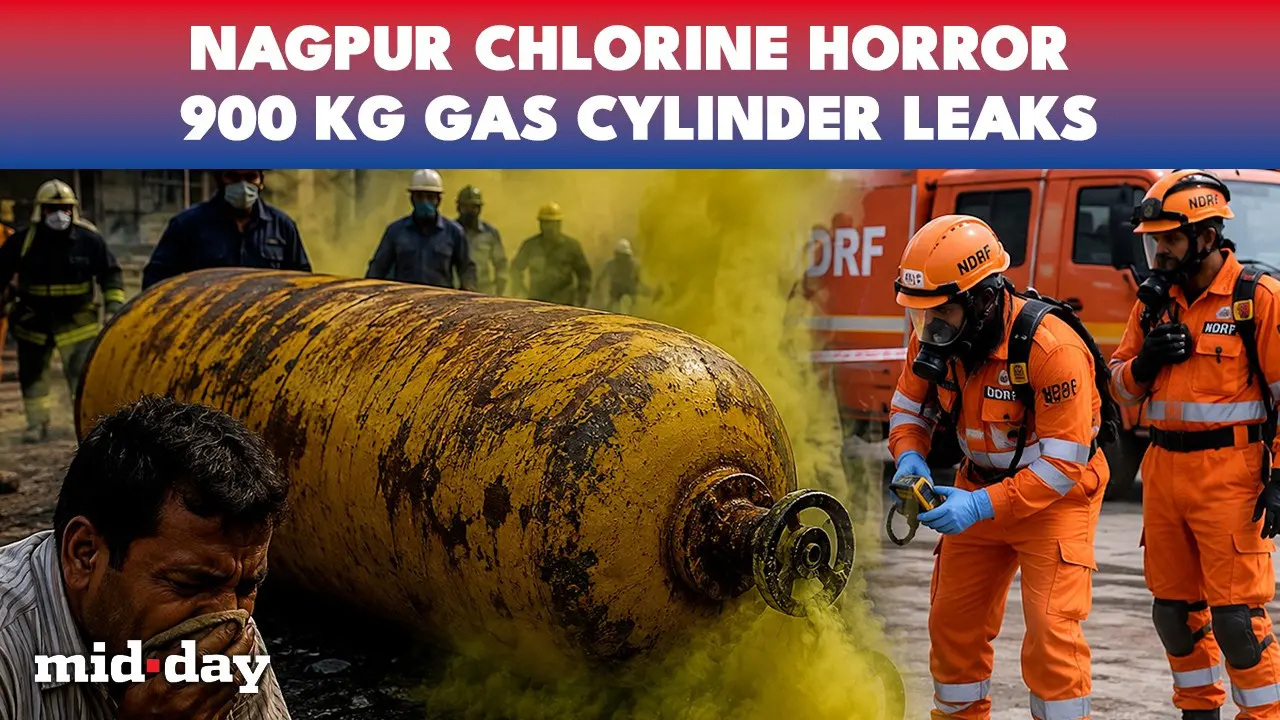 Nagpur gas leak shocker: Chlorine gas enters homes, 40 hospitalised