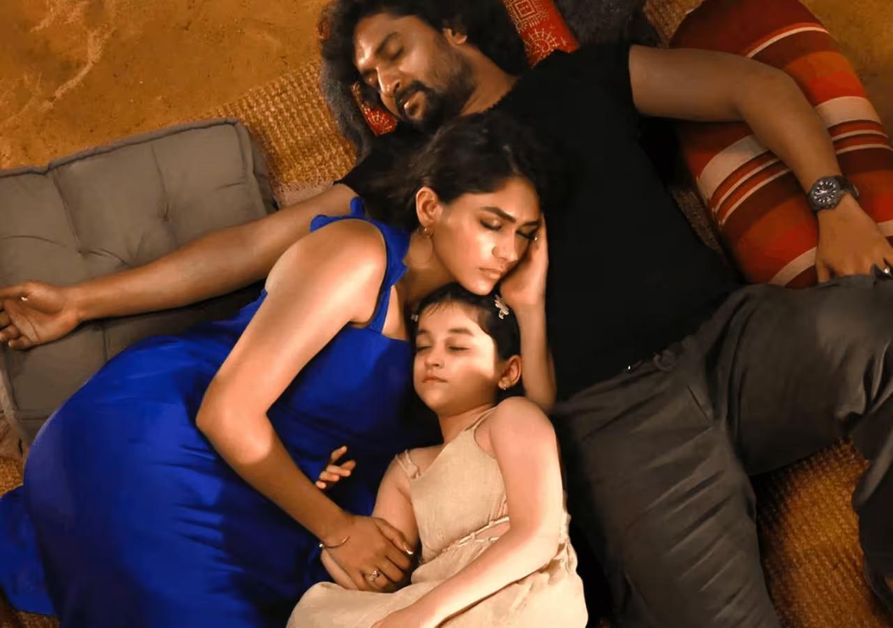 Hi Nanna (2023) &ndash; Nani
Nani plays Viraj, a devoted single father whose entire world revolves around his young daughter, Mahi. Their relationship is the emotional heart of the film, with Viraj taking on the role of both parent and protector. He is deeply involved in his daughter&rsquo;s everyday life and goes to great lengths to keep her happy and emotionally secure. The film beautifully explores themes of single parenthood, unconditional love, loss and the lengths a father can go to protect his child. Nani&rsquo;s restrained and emotional performance makes the father-daughter bond particularly memorable.