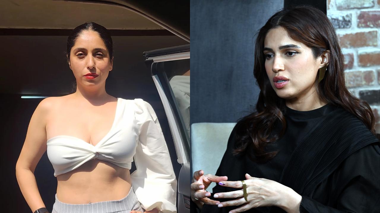 Neha Bhasin slams Bhumi Pednekar for her ‘scripted’ remarks on student protests Neha Bhasin slams Bhumi Pednekar for her ‘scripted’ remarks on student protests