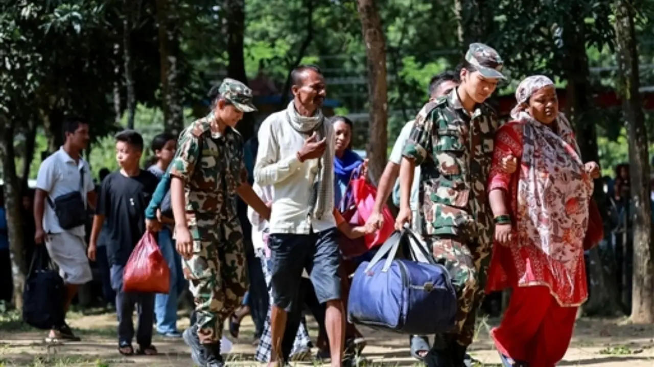 IN PHOTOS Nepal Floods Nepali Army Launches Rescue Missions In in-photos-nepal-floods-nepali-army-launches-rescue-missions-in