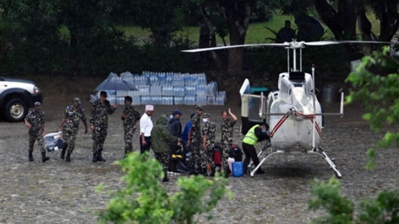 Rescue teams continue operations in flood-affected areas of Nepal, with adverse weather conditions posing fresh challenges to the search for missing people Rescue teams continue operations in flood-affected areas of Nepal, with adverse weather conditions posing fresh challenges to the search for missing people