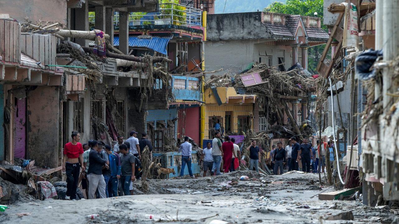 Nearly 2,500 stranded people have been evacuated by rescue teams in Nepal as search and relief operations continued for a fourth day on Saturday. Nearly 2,500 stranded people have been evacuated by rescue teams in Nepal as search and relief operations continued for a fourth day on Saturday.