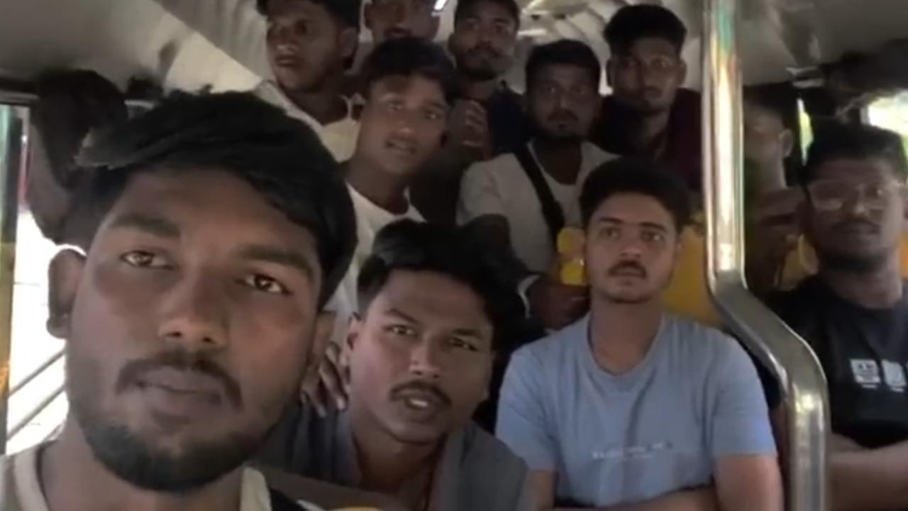 Nepal floods: 37 stranded Maharashtra pilgrims begin journey back to Mumbai The group is now travelling towards Mumbai, bringing relief to their families following the difficult situation in Nepal. Pic/videograb (Special Arrangement)