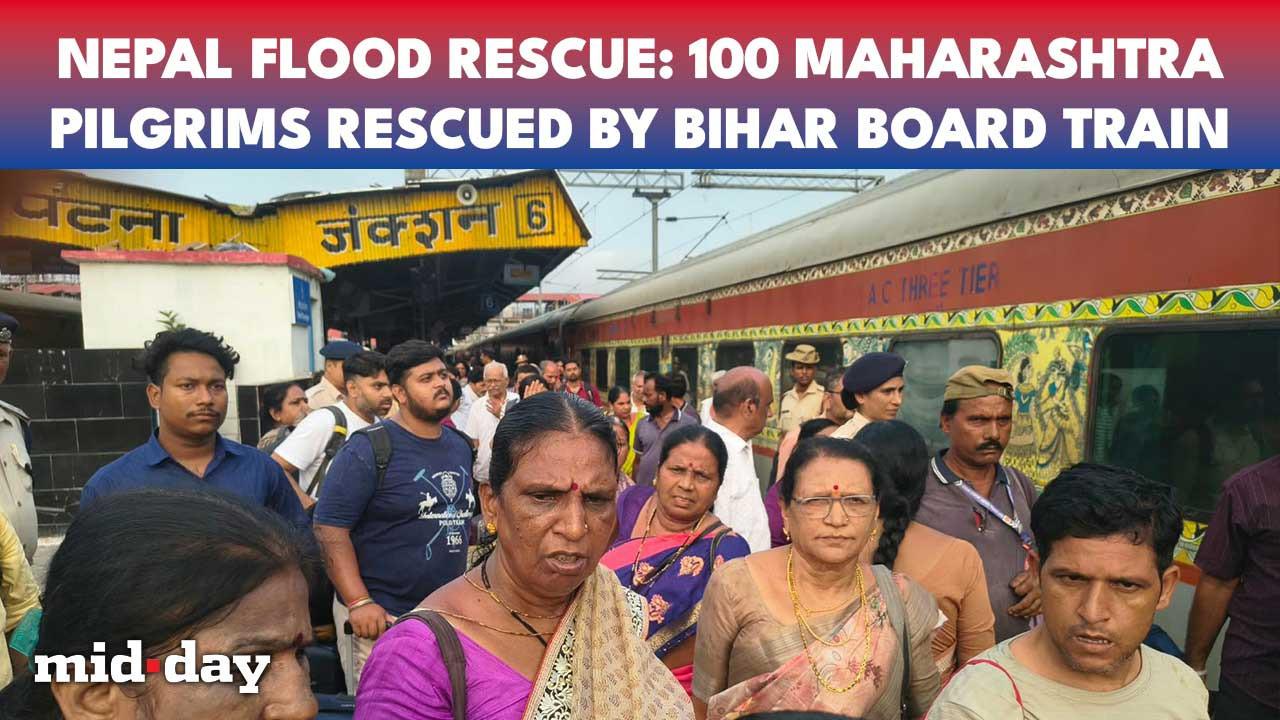Nepal floods tragedy: Indian aid team lands in Nepal