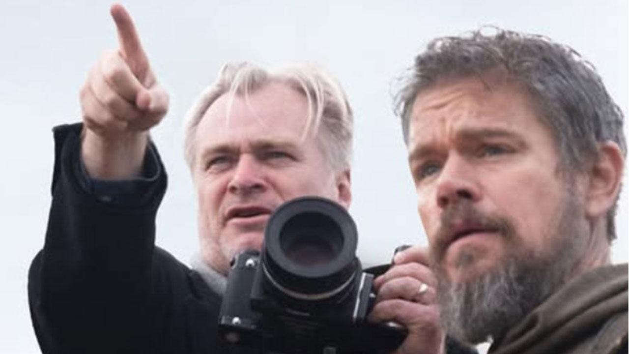 Christopher Nolan's The Odyssey faces fresh criticism by translator Emily Wilson Christopher Nolan, Matt Damon on the set of 'The Odyssey'. Pic/Instagram@theodysseymovie