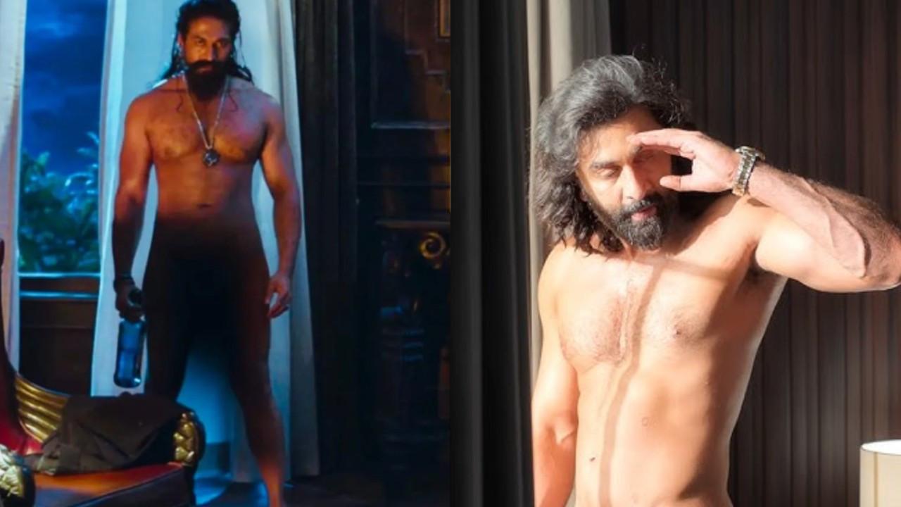 Actors who went nude on screen: Yash in Toxic to Ranbir Kapoor in Animal Actors who went nude on screen. Pics via X, Instagram, IMDb